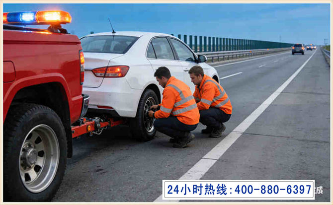 阳泉汽车救援道路救援